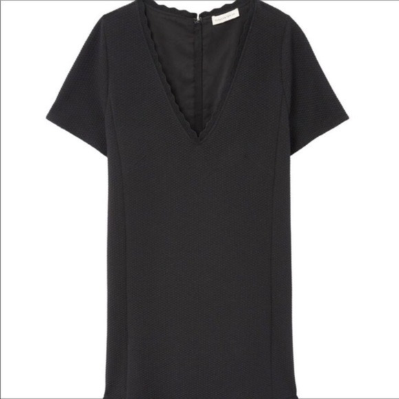 Rebecca Taylor V Neck Dress - Picture 3 of 6